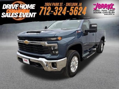 2025 Chevrolet Silverado 2500 HD Regular Cab Long Box 4-Wheel Drive LT