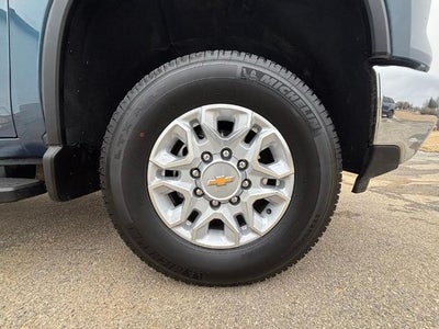 2025 Chevrolet Silverado 2500 HD Regular Cab Long Box 4-Wheel Drive LT