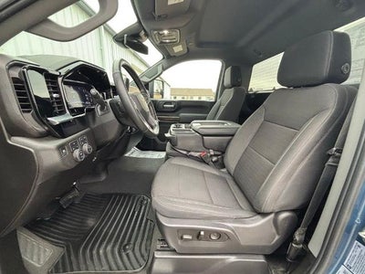 2025 Chevrolet Silverado 2500 HD Regular Cab Long Box 4-Wheel Drive LT