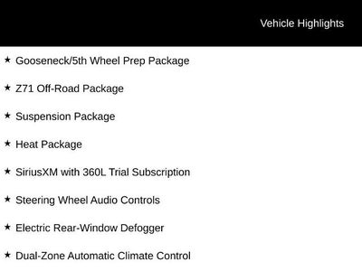 2025 Chevrolet Silverado 2500 HD Regular Cab Long Box 4-Wheel Drive LT