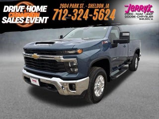 2025 Chevrolet Silverado 2500 HD Regular Cab Long Box 4-Wheel Drive LT