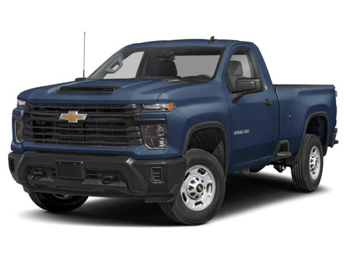2025 Chevrolet Silverado 2500 HD Regular Cab Long Box 4-Wheel Drive LT