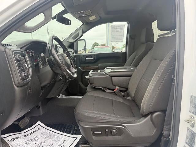 2020 Chevrolet Silverado 3500 HD Regular Cab Long Box 4-Wheel Drive LT