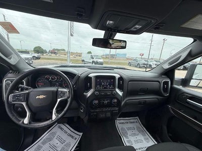 2020 Chevrolet Silverado 3500 HD Regular Cab Long Box 4-Wheel Drive LT