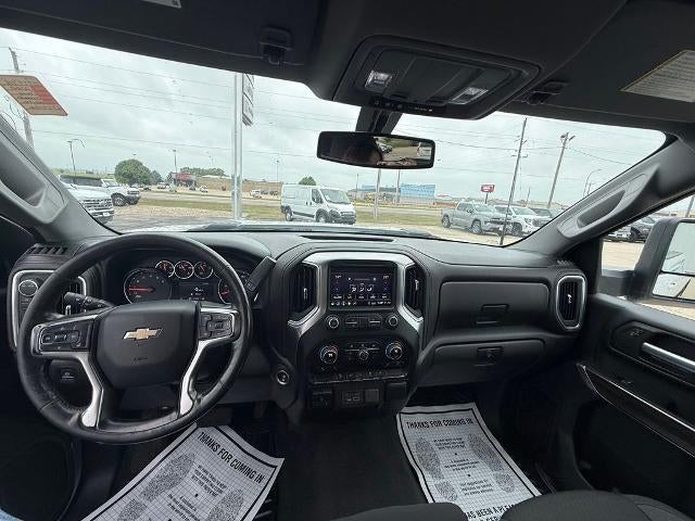 2020 Chevrolet Silverado 3500 HD Regular Cab Long Box 4-Wheel Drive LT