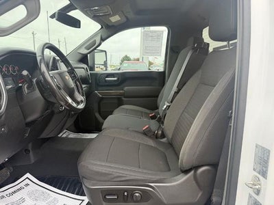 2020 Chevrolet Silverado 3500 HD Regular Cab Long Box 4-Wheel Drive LT