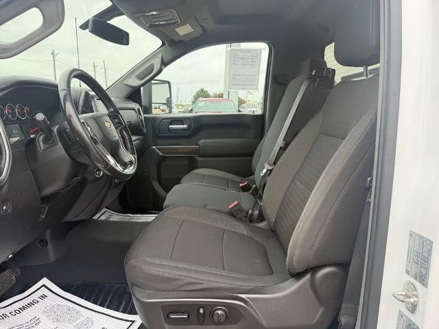 2020 Chevrolet Silverado 3500 HD Regular Cab Long Box 4-Wheel Drive LT