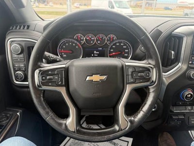 2020 Chevrolet Silverado 3500 HD Regular Cab Long Box 4-Wheel Drive LT