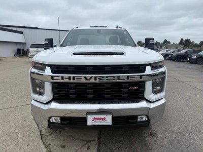 2020 Chevrolet Silverado 3500 HD Regular Cab Long Box 4-Wheel Drive LT