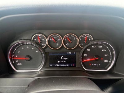 2020 Chevrolet Silverado 3500 HD Regular Cab Long Box 4-Wheel Drive LT