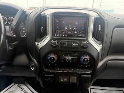 2020 Chevrolet Silverado 3500 HD Regular Cab Long Box 4-Wheel Drive LT