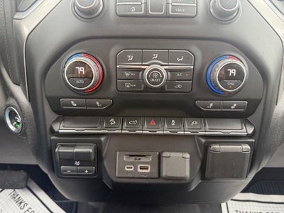 2020 Chevrolet Silverado 3500 HD Regular Cab Long Box 4-Wheel Drive LT