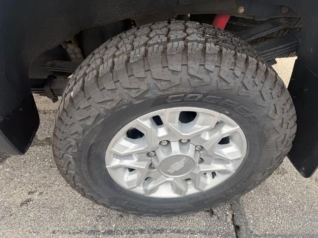 2020 Chevrolet Silverado 3500 HD Regular Cab Long Box 4-Wheel Drive LT