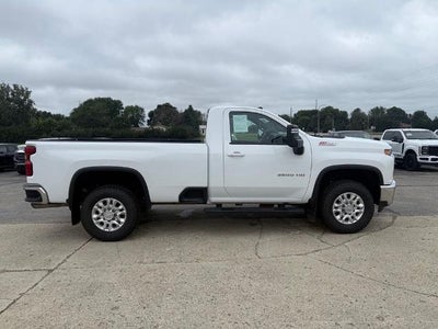 2020 Chevrolet Silverado 3500 HD Regular Cab Long Box 4-Wheel Drive LT