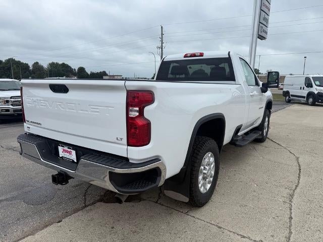 2020 Chevrolet Silverado 3500 HD Regular Cab Long Box 4-Wheel Drive LT