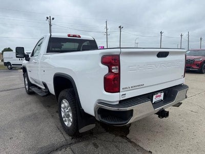 2020 Chevrolet Silverado 3500 HD Regular Cab Long Box 4-Wheel Drive LT