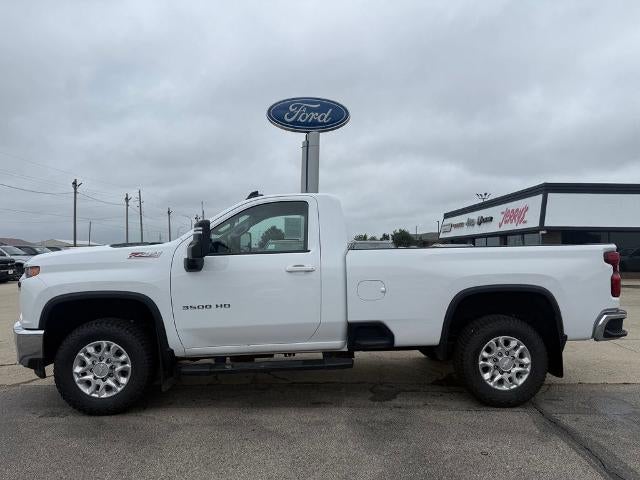 2020 Chevrolet Silverado 3500 HD Regular Cab Long Box 4-Wheel Drive LT