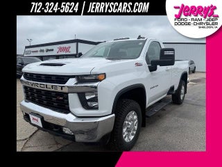 2020 Chevrolet Silverado 3500 HD Regular Cab Long Box 4-Wheel Drive LT