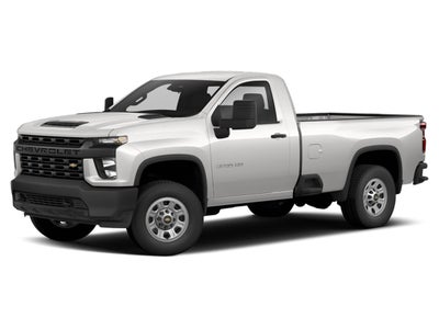 2020 Chevrolet Silverado 3500 HD Regular Cab Long Box 4-Wheel Drive LT