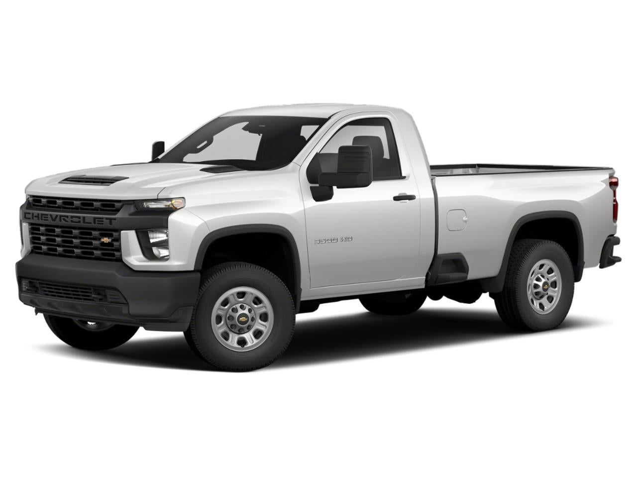 2020 Chevrolet Silverado 3500 HD Regular Cab Long Box 4-Wheel Drive LT
