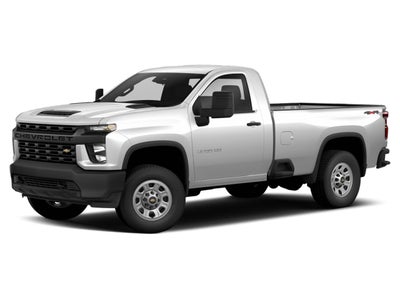 2020 Chevrolet Silverado 3500 HD Regular Cab Long Box 4-Wheel Drive LT