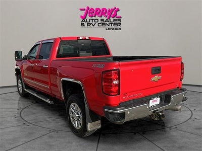 2017 Chevrolet Silverado 3500 HD Crew Cab Standard Box 4-Wheel Drive LTZ