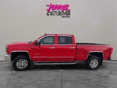 2017 Chevrolet Silverado 3500 HD Crew Cab Standard Box 4-Wheel Drive LTZ