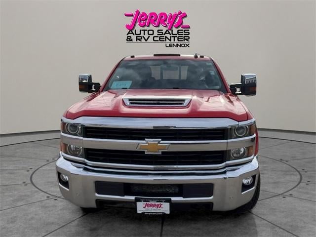 2017 Chevrolet Silverado 3500 HD Crew Cab Standard Box 4-Wheel Drive LTZ