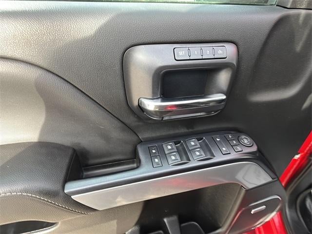 2017 Chevrolet Silverado 3500 HD Crew Cab Standard Box 4-Wheel Drive LTZ