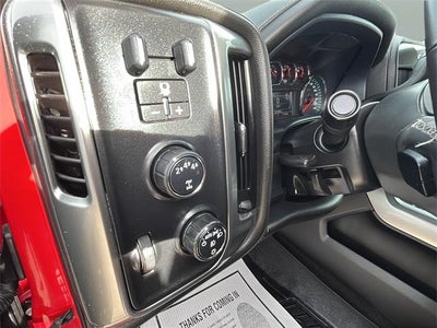 2017 Chevrolet Silverado 3500 HD Crew Cab Standard Box 4-Wheel Drive LTZ