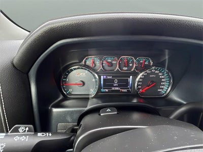 2017 Chevrolet Silverado 3500 HD Crew Cab Standard Box 4-Wheel Drive LTZ