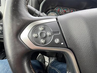 2017 Chevrolet Silverado 3500 HD Crew Cab Standard Box 4-Wheel Drive LTZ