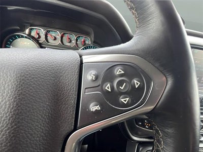 2017 Chevrolet Silverado 3500 HD Crew Cab Standard Box 4-Wheel Drive LTZ