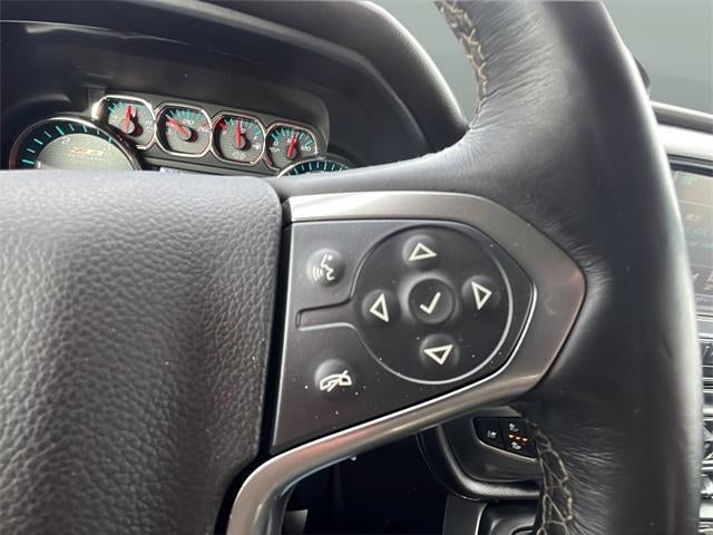 2017 Chevrolet Silverado 3500 HD Crew Cab Standard Box 4-Wheel Drive LTZ