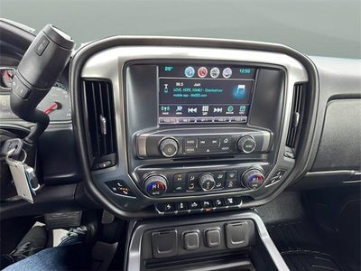 2017 Chevrolet Silverado 3500 HD Crew Cab Standard Box 4-Wheel Drive LTZ