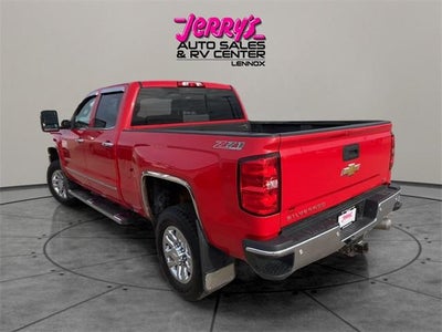 2017 Chevrolet Silverado 3500 HD Crew Cab Standard Box 4-Wheel Drive LTZ