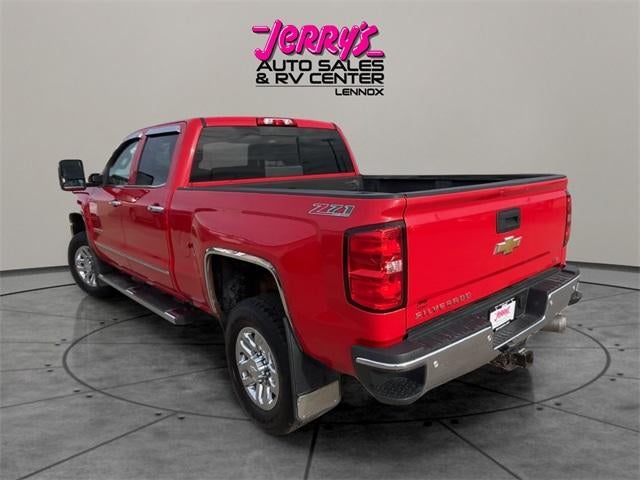 2017 Chevrolet Silverado 3500 HD Crew Cab Standard Box 4-Wheel Drive LTZ