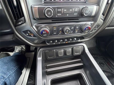 2017 Chevrolet Silverado 3500 HD Crew Cab Standard Box 4-Wheel Drive LTZ