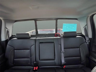 2017 Chevrolet Silverado 3500 HD Crew Cab Standard Box 4-Wheel Drive LTZ