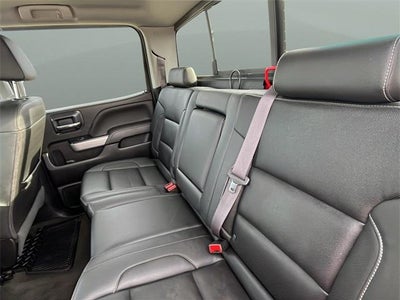 2017 Chevrolet Silverado 3500 HD Crew Cab Standard Box 4-Wheel Drive LTZ