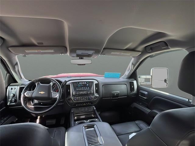 2017 Chevrolet Silverado 3500 HD Crew Cab Standard Box 4-Wheel Drive LTZ