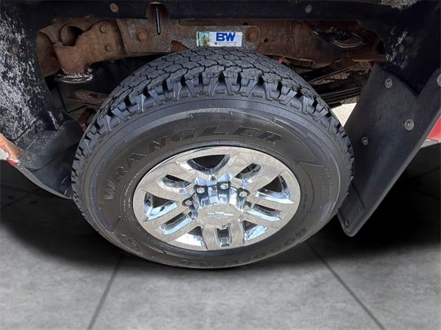 2017 Chevrolet Silverado 3500 HD Crew Cab Standard Box 4-Wheel Drive LTZ