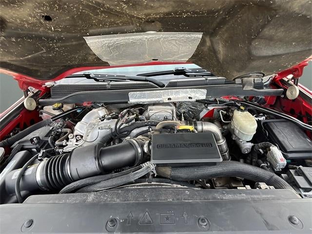 2017 Chevrolet Silverado 3500 HD Crew Cab Standard Box 4-Wheel Drive LTZ