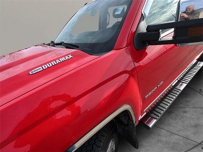 2017 Chevrolet Silverado 3500 HD Crew Cab Standard Box 4-Wheel Drive LTZ