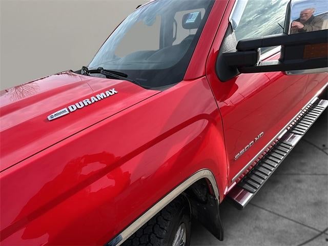 2017 Chevrolet Silverado 3500 HD Crew Cab Standard Box 4-Wheel Drive LTZ