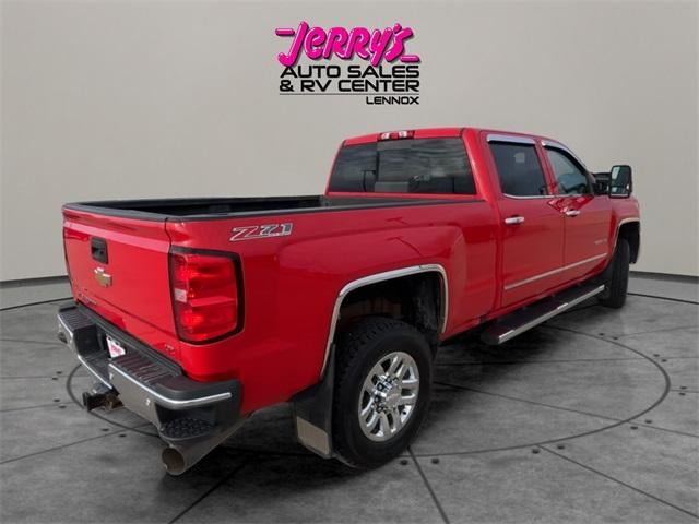 2017 Chevrolet Silverado 3500 HD Crew Cab Standard Box 4-Wheel Drive LTZ