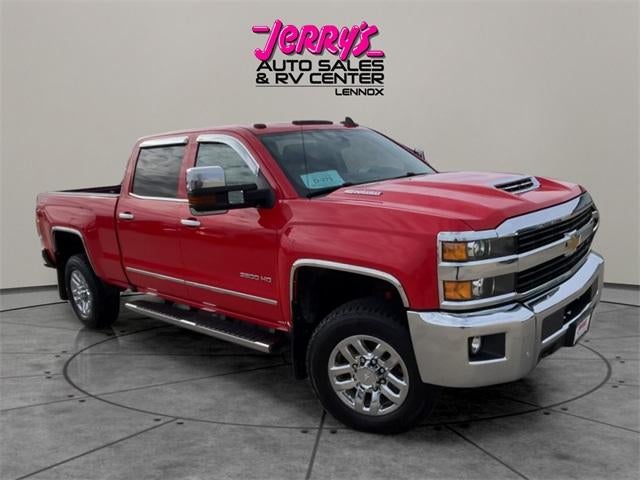 2017 Chevrolet Silverado 3500 HD Crew Cab Standard Box 4-Wheel Drive LTZ