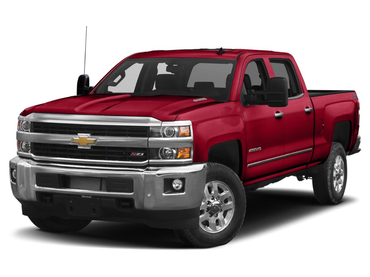 2017 Chevrolet Silverado 3500 HD Crew Cab Standard Box 4-Wheel Drive LTZ