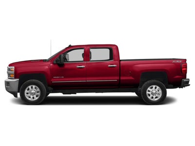 2017 Chevrolet Silverado 3500 HD Crew Cab Standard Box 4-Wheel Drive LTZ