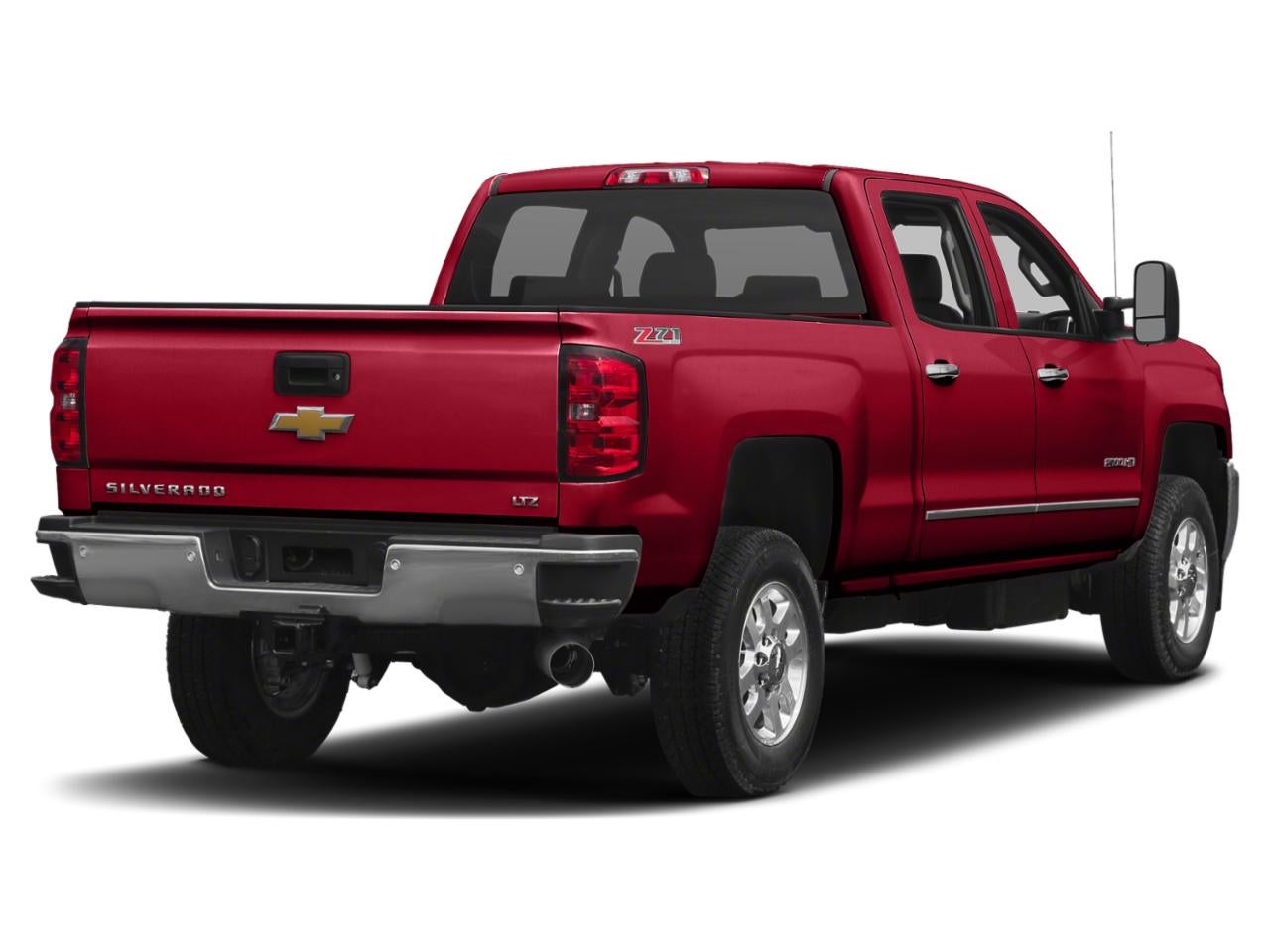 2017 Chevrolet Silverado 3500 HD Crew Cab Standard Box 4-Wheel Drive LTZ
